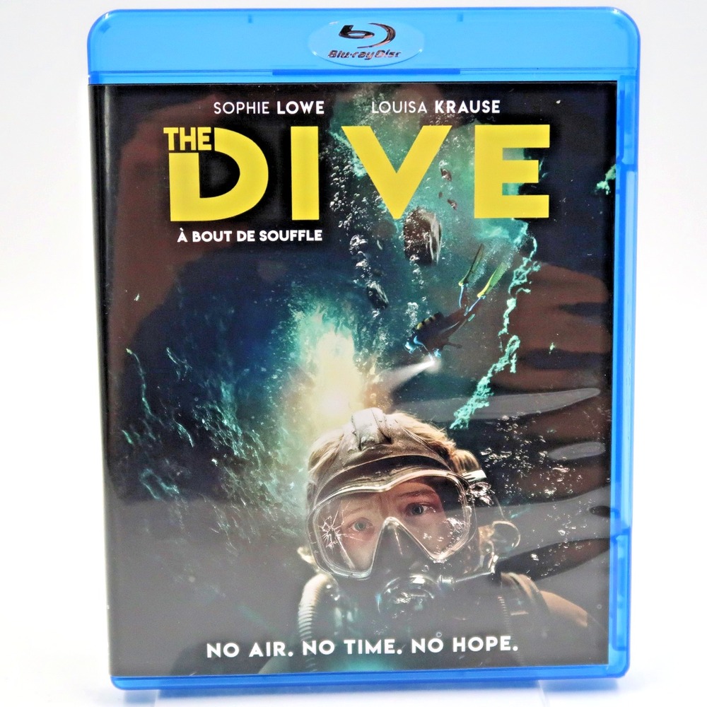 The Dive Blu-ray 2023 Thriller Sophie Lowe Louisa Krause VVS Films PG Widescreen